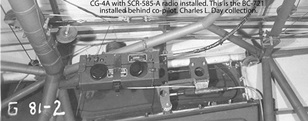 BC-721 radio mounted in FT-295 mounting.