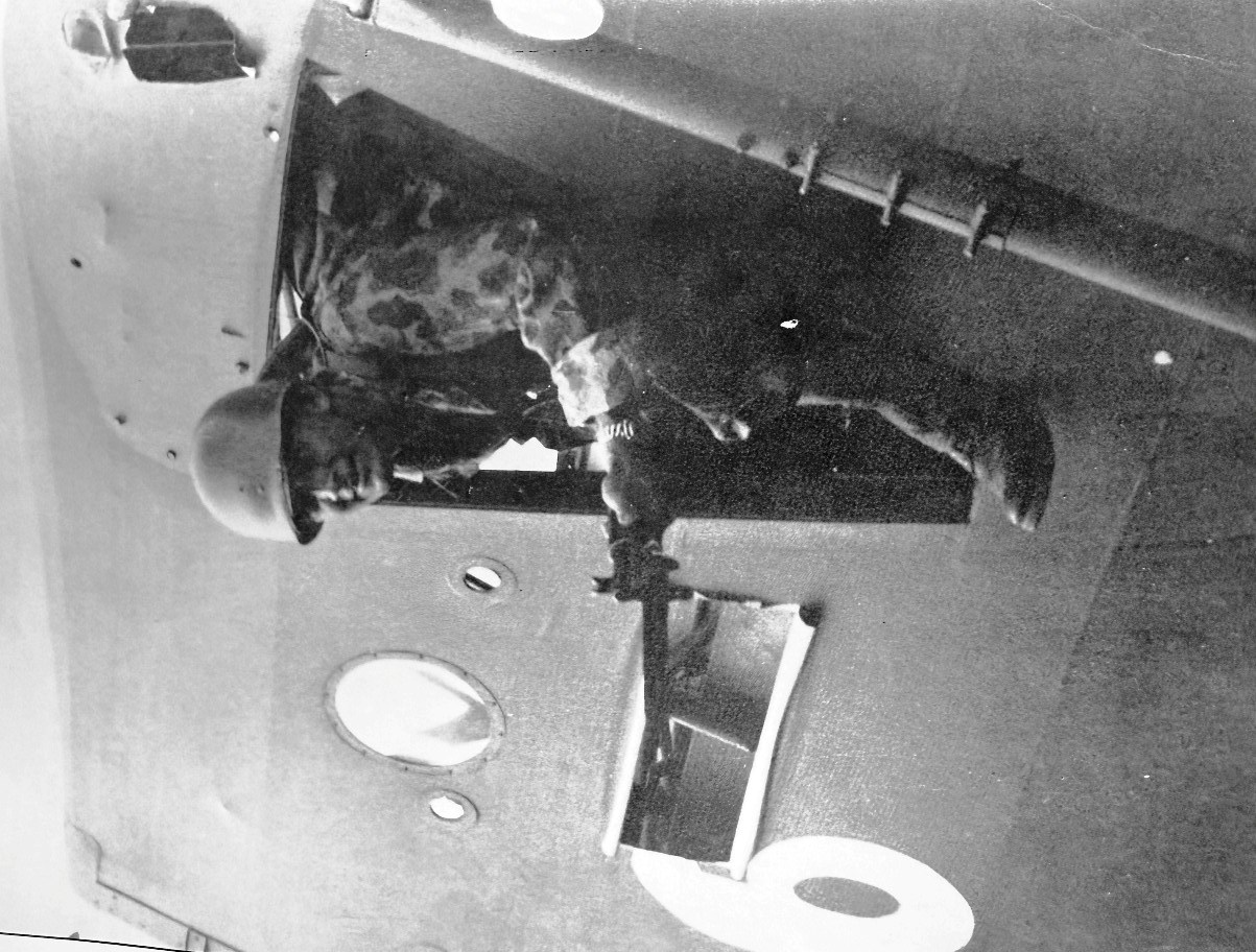 CG-4A of the 1st Procisional Glider Group getting ready for the Aparri mission
